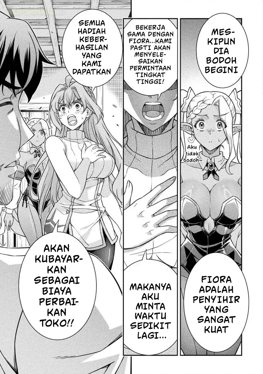 ATM Ojisan: Isekai de Mote-ki ga Tomaranai! Chapter 6 Gambar 6