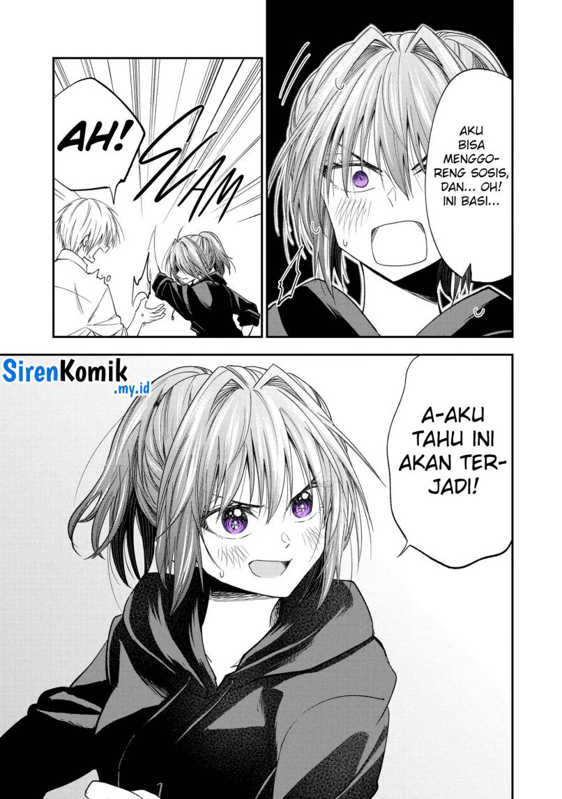 Awkward Senpai Serialization Chapter 59 halaman 6