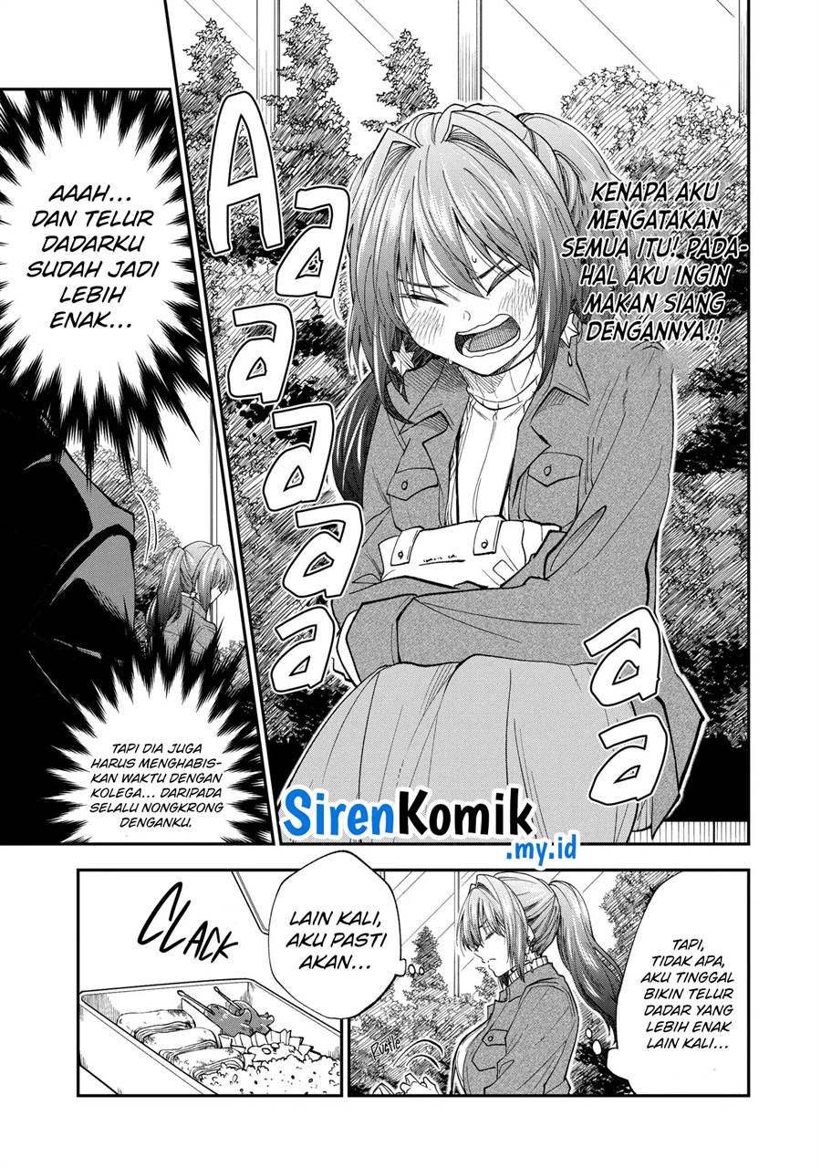 Awkward Senpai Serialization Chapter 61 halaman 6