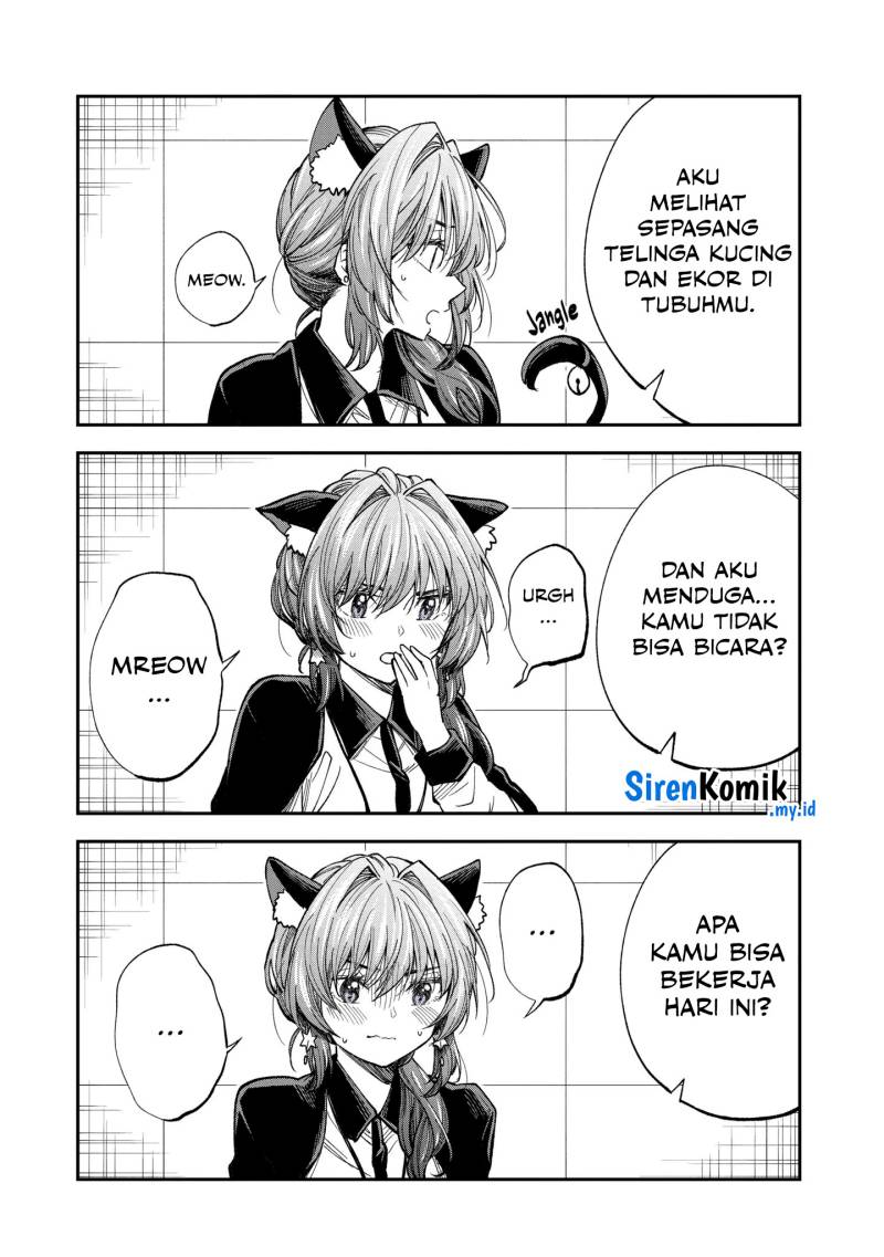 Awkward Senpai Serialization Chapter 64.5 halaman 6