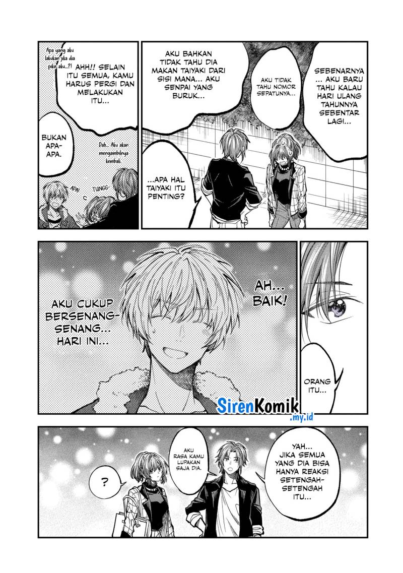 Awkward Senpai Serialization Chapter 65 halaman 6