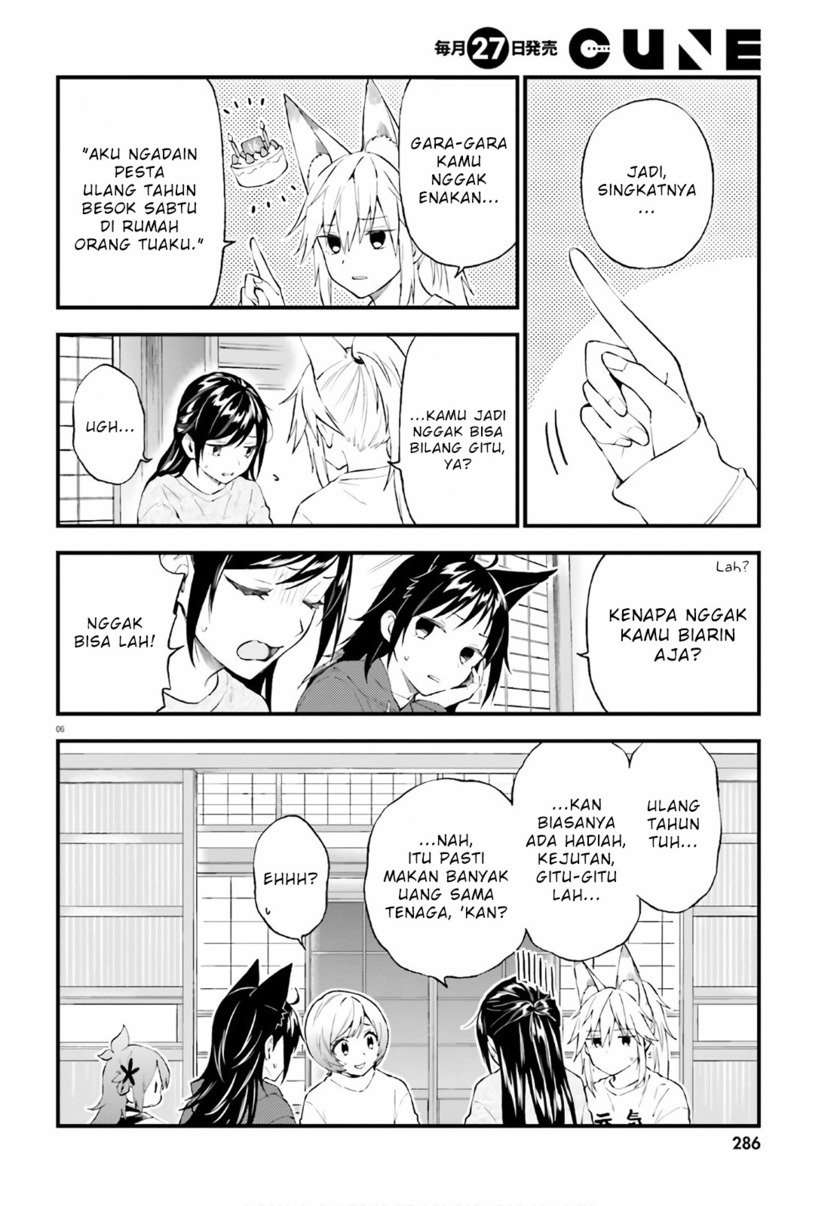 Ayakashiko Chapter 62 Gambar 6