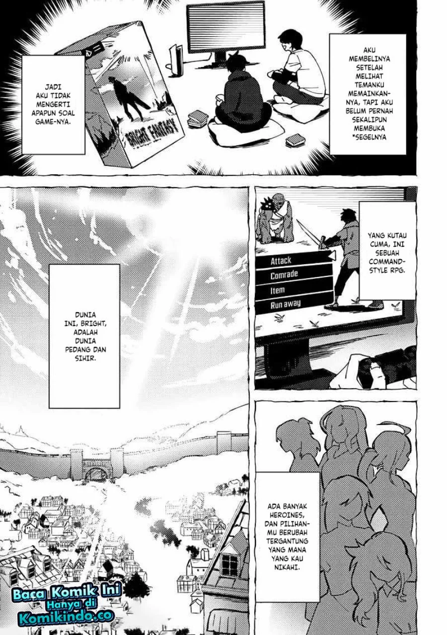 B-Rank Adventurer With an Evil Look Becomes a Daddy to the Protagonist and His Childhood Friends (Akuninzura shita B-kyuu Boukensha) Chapter 1 Gambar 6