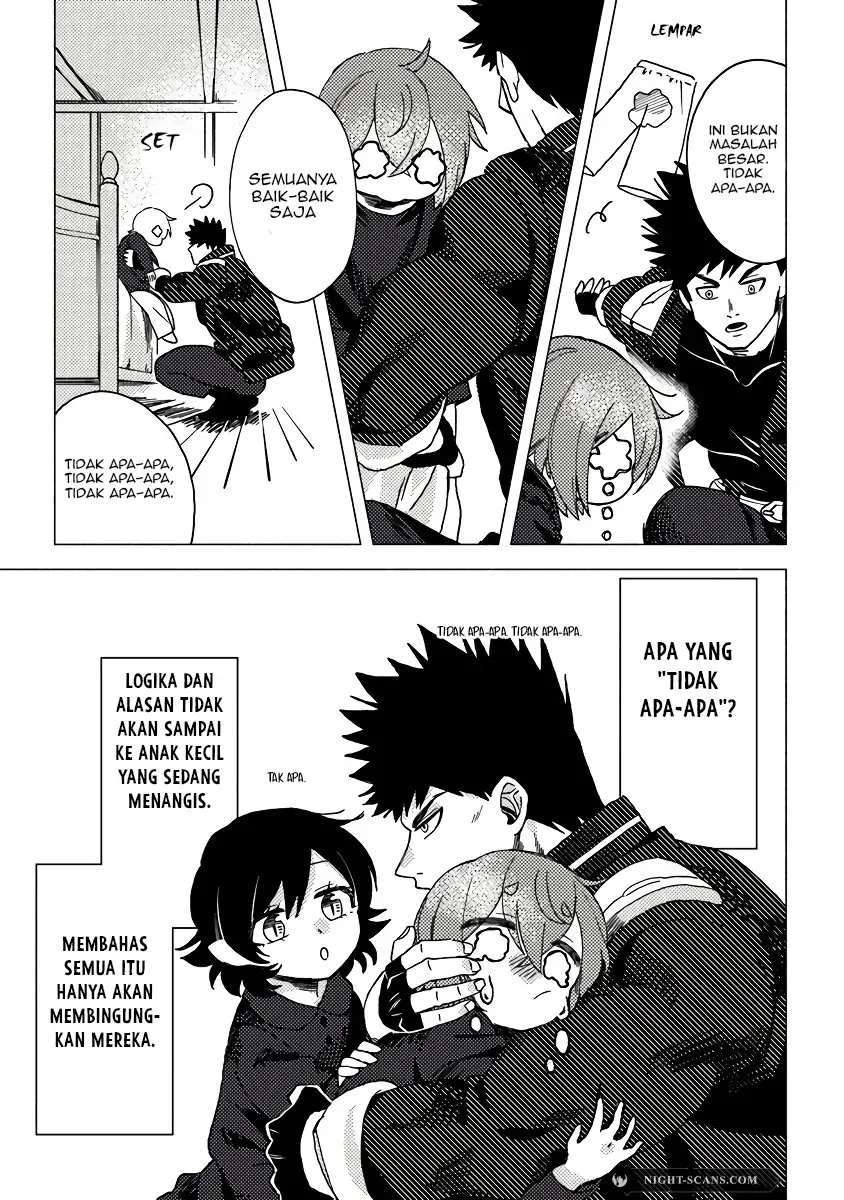 B-Rank Adventurer With an Evil Look Becomes a Daddy to the Protagonist and His Childhood Friends (Akuninzura shita B-kyuu Boukensha) Chapter 11 Gambar 8