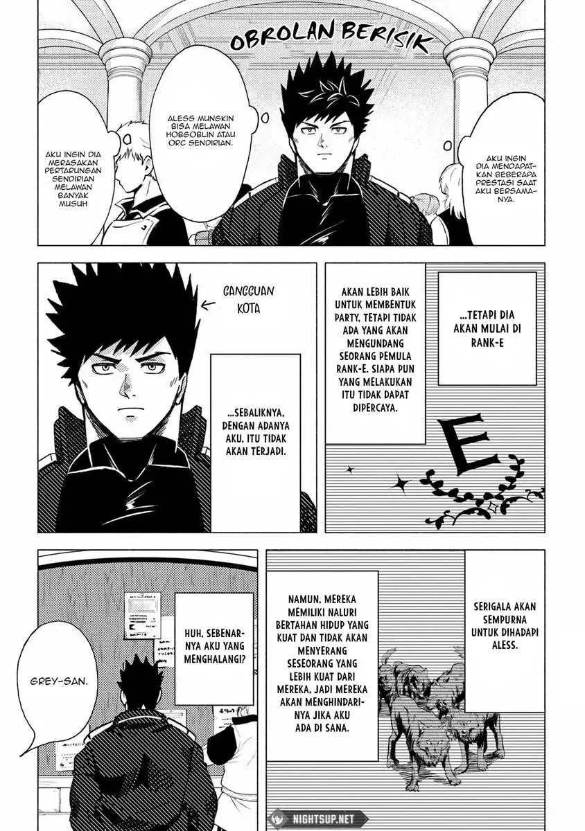 B-Rank Adventurer With an Evil Look Becomes a Daddy to the Protagonist and His Childhood Friends (Akuninzura shita B-kyuu Boukensha) Chapter 13 Gambar 10