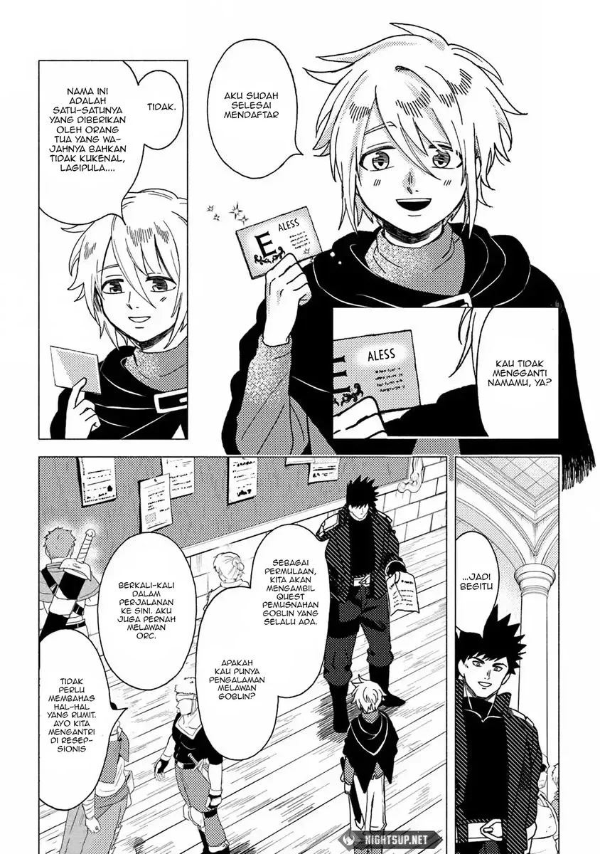 B-Rank Adventurer With an Evil Look Becomes a Daddy to the Protagonist and His Childhood Friends (Akuninzura shita B-kyuu Boukensha) Chapter 13 Gambar 11