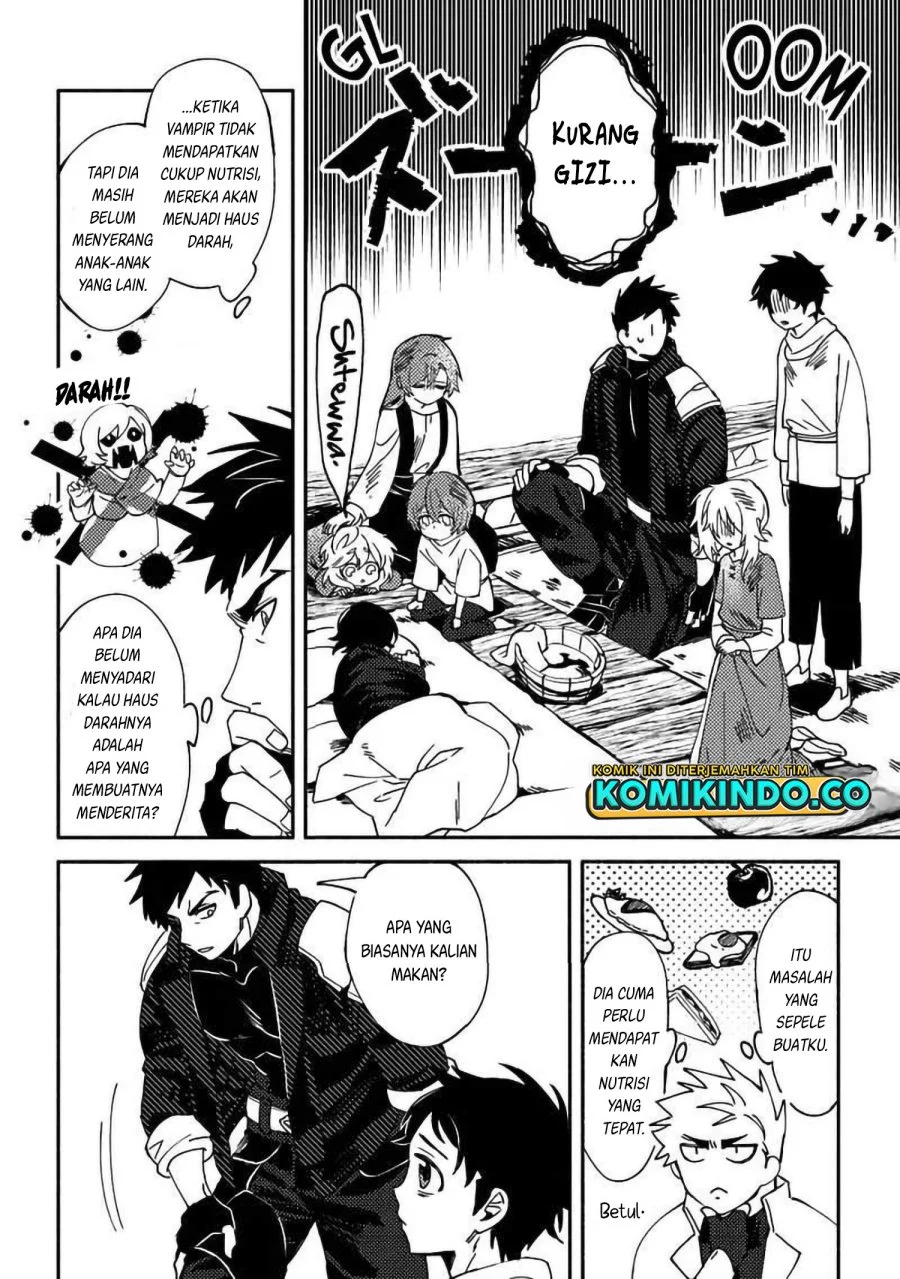 B-Rank Adventurer With an Evil Look Becomes a Daddy to the Protagonist and His Childhood Friends (Akuninzura shita B-kyuu Boukensha) Chapter 2 Gambar 6