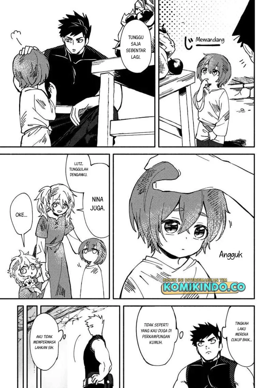 B-Rank Adventurer With an Evil Look Becomes a Daddy to the Protagonist and His Childhood Friends (Akuninzura shita B-kyuu Boukensha) Chapter 3 Gambar 6
