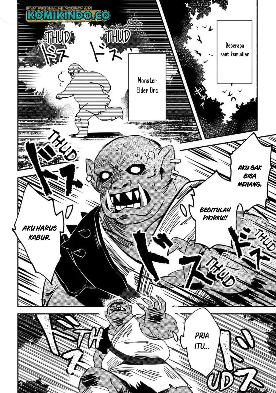 B-Rank Adventurer With an Evil Look Becomes a Daddy to the Protagonist and His Childhood Friends (Akuninzura shita B-kyuu Boukensha) Chapter 4 Gambar 6