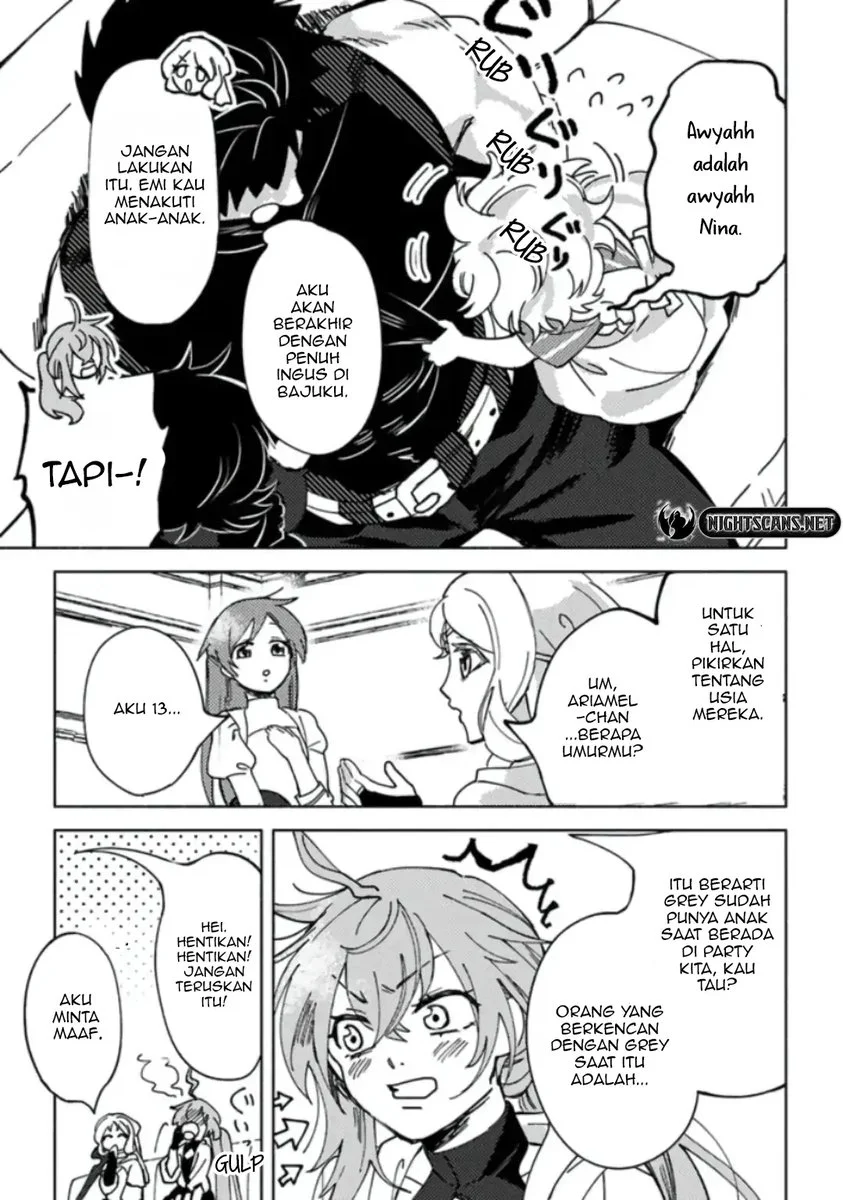 B-Rank Adventurer With an Evil Look Becomes a Daddy to the Protagonist and His Childhood Friends (Akuninzura shita B-kyuu Boukensha) Chapter 5.1 Gambar 6