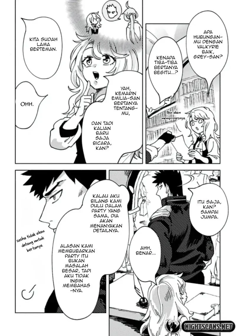 B-Rank Adventurer With an Evil Look Becomes a Daddy to the Protagonist and His Childhood Friends (Akuninzura shita B-kyuu Boukensha) Chapter 5.2 Gambar 6