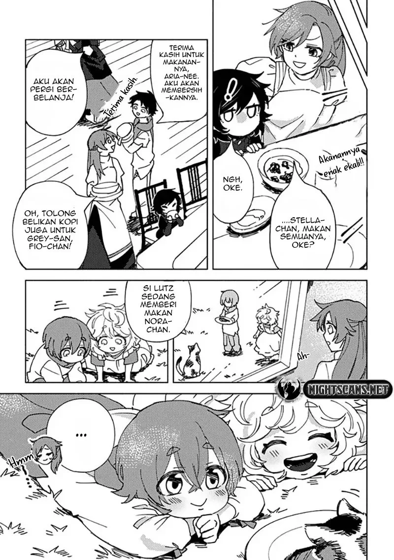 B-Rank Adventurer With an Evil Look Becomes a Daddy to the Protagonist and His Childhood Friends (Akuninzura shita B-kyuu Boukensha) Chapter 5.5 Gambar 6