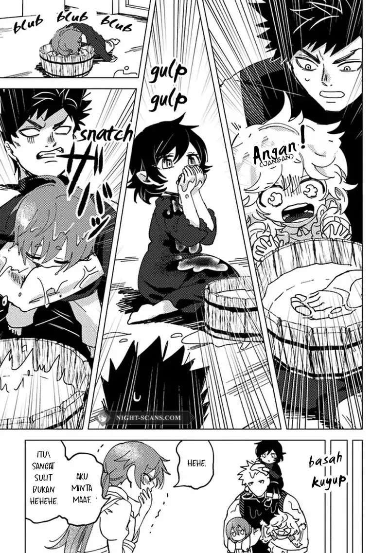 B-Rank Adventurer With an Evil Look Becomes a Daddy to the Protagonist and His Childhood Friends (Akuninzura shita B-kyuu Boukensha) Chapter 6.1 Gambar 6