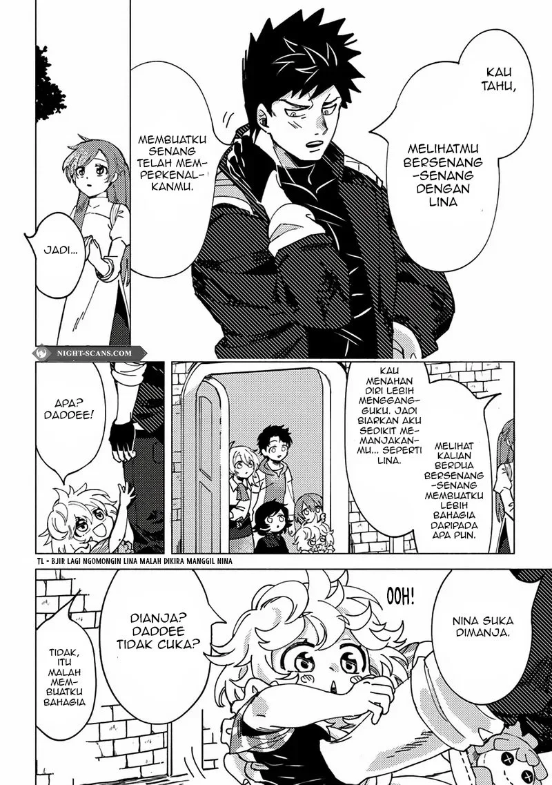 B-Rank Adventurer With an Evil Look Becomes a Daddy to the Protagonist and His Childhood Friends (Akuninzura shita B-kyuu Boukensha) Chapter 6.2 Gambar 6
