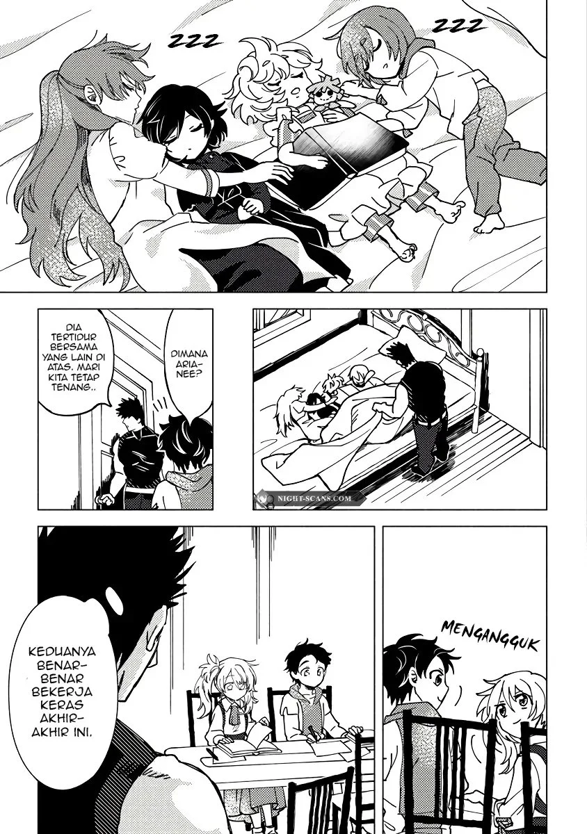 B-Rank Adventurer With an Evil Look Becomes a Daddy to the Protagonist and His Childhood Friends (Akuninzura shita B-kyuu Boukensha) Chapter 7 Gambar 8