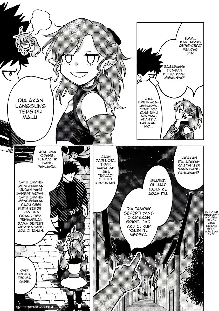 B-Rank Adventurer With an Evil Look Becomes a Daddy to the Protagonist and His Childhood Friends (Akuninzura shita B-kyuu Boukensha) Chapter 8 Gambar 6
