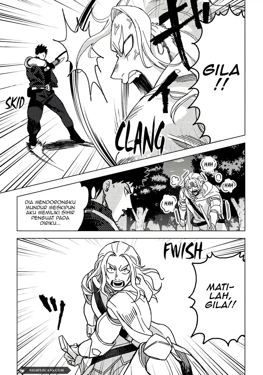 B-Rank Adventurer With an Evil Look Becomes a Daddy to the Protagonist and His Childhood Friends (Akuninzura shita B-kyuu Boukensha) Chapter 9 Gambar 10