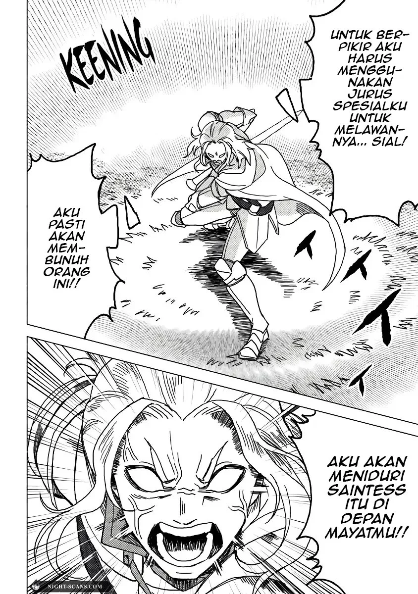 B-Rank Adventurer With an Evil Look Becomes a Daddy to the Protagonist and His Childhood Friends (Akuninzura shita B-kyuu Boukensha) Chapter 9 Gambar 11