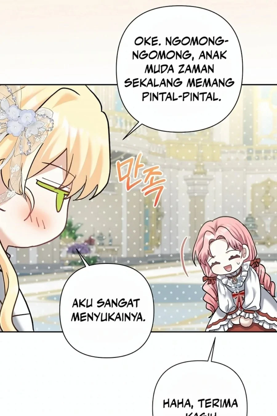 Baby Trouble Maker Chapter 14 Gambar 28