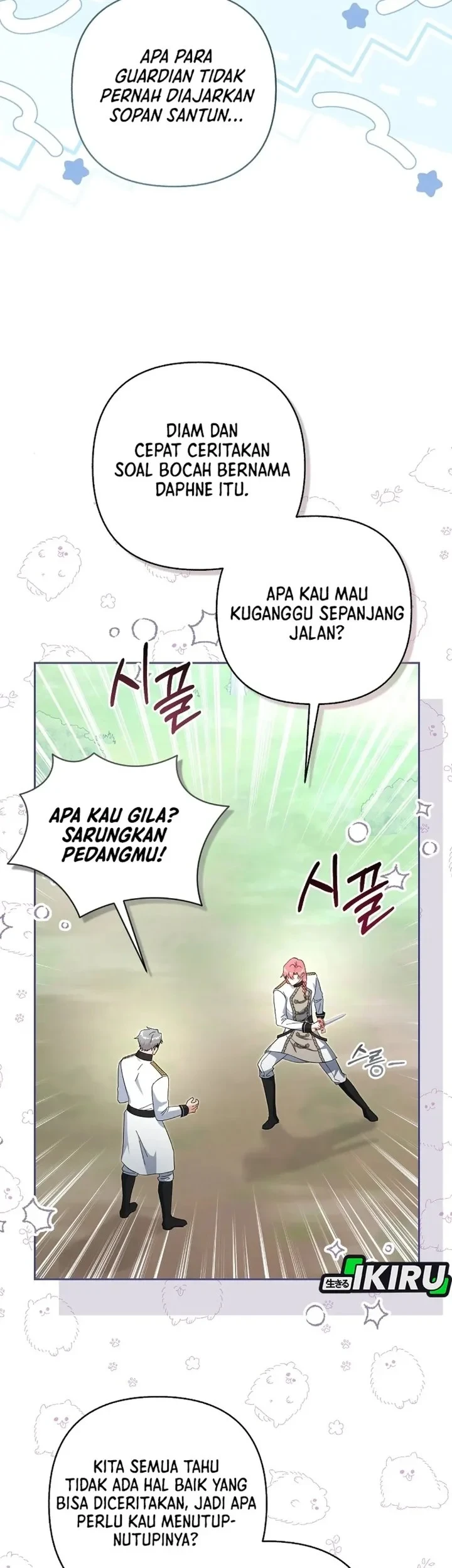 Baby Trouble Maker Chapter 28 Gambar 17