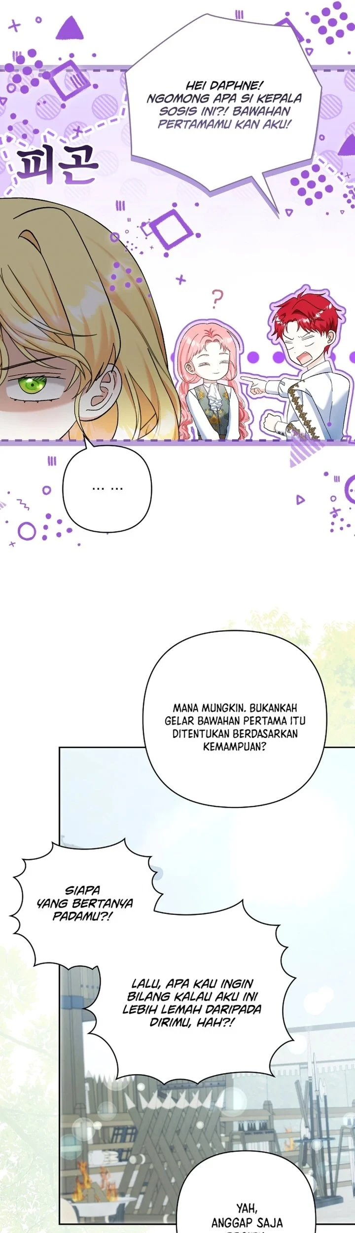 Baby Trouble Maker Chapter 35 Gambar 18