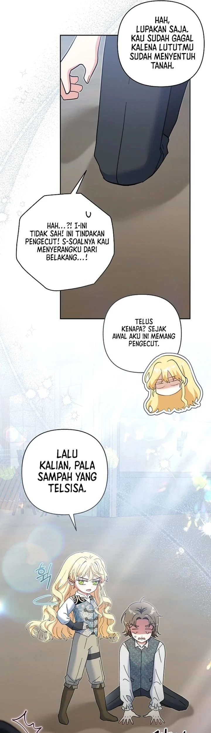 Baby Trouble Maker Chapter 43 Gambar 18