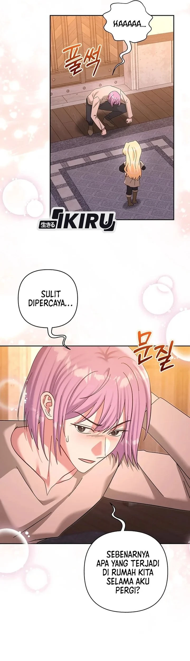 Baby Trouble Maker Chapter 46 Gambar 18
