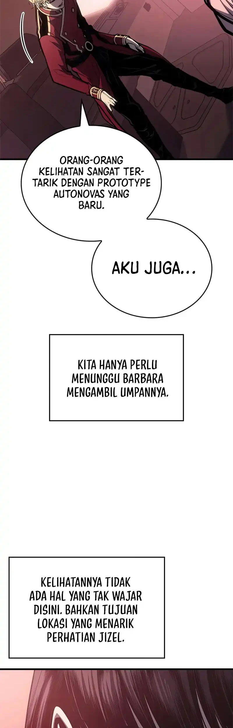 Bad Born Blood Chapter 58 Gambar 17