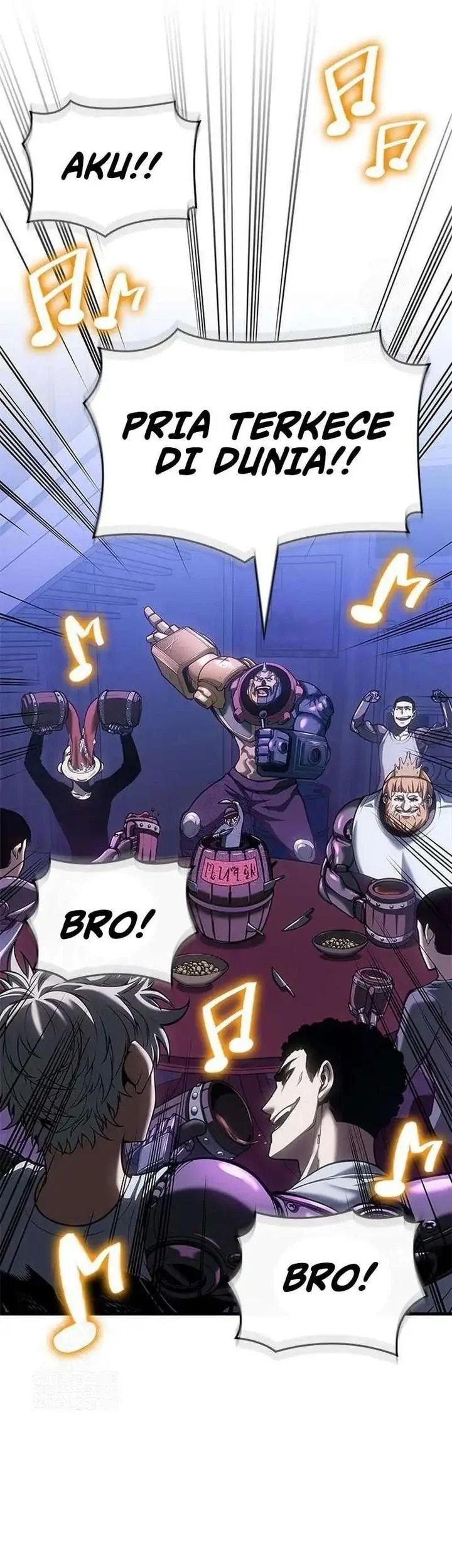 Bad Born Blood Chapter 70 Gambar 16