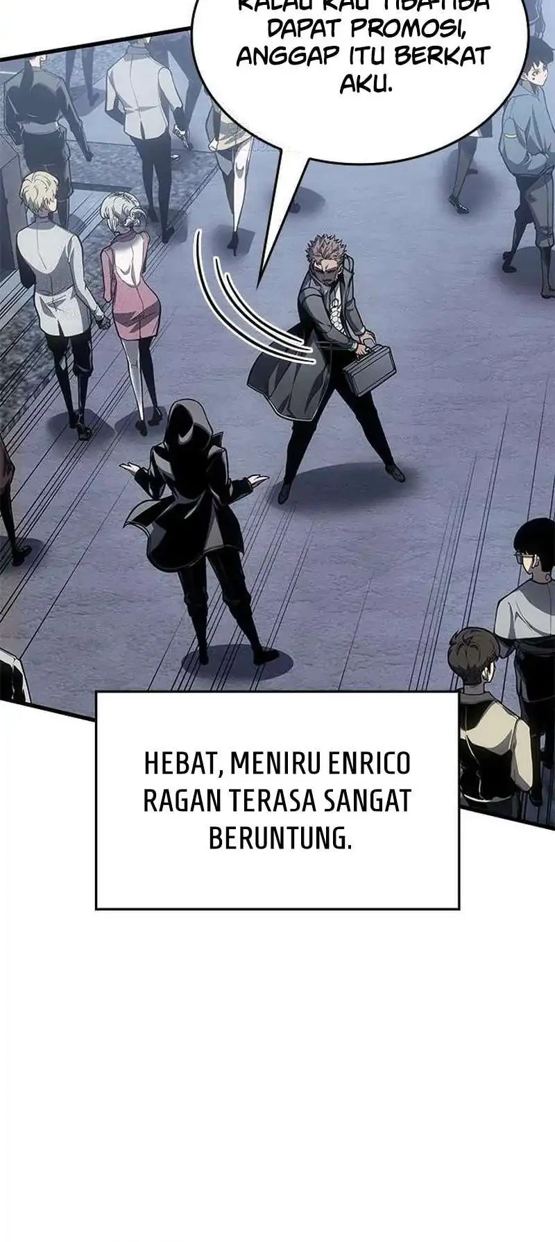 Bad Born Blood Chapter 72 Gambar 16