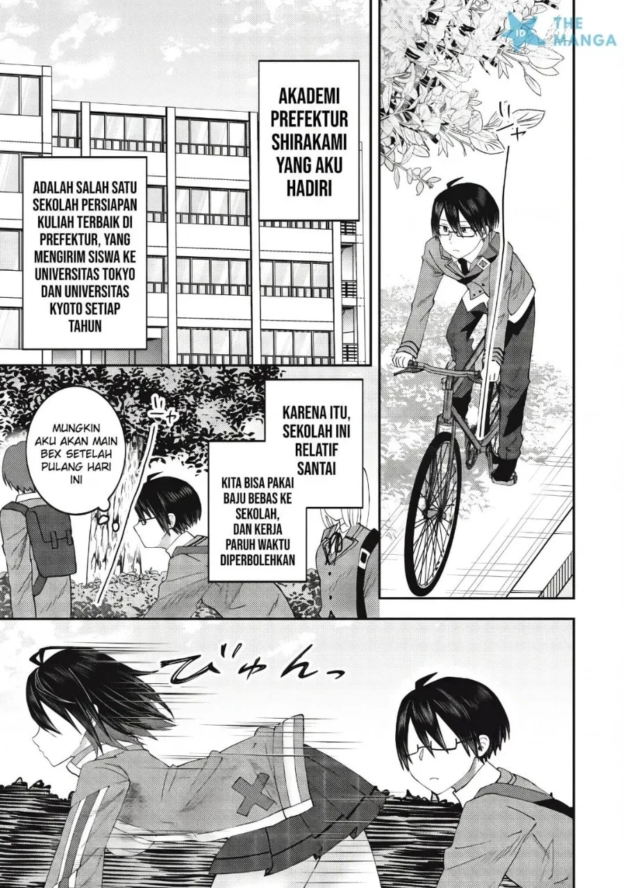 Baito-saki no Net Café ga, Nazeka Class no Bishoujo-tachi no Tamariba ni Natta Ken Chapter 2 Gambar 8