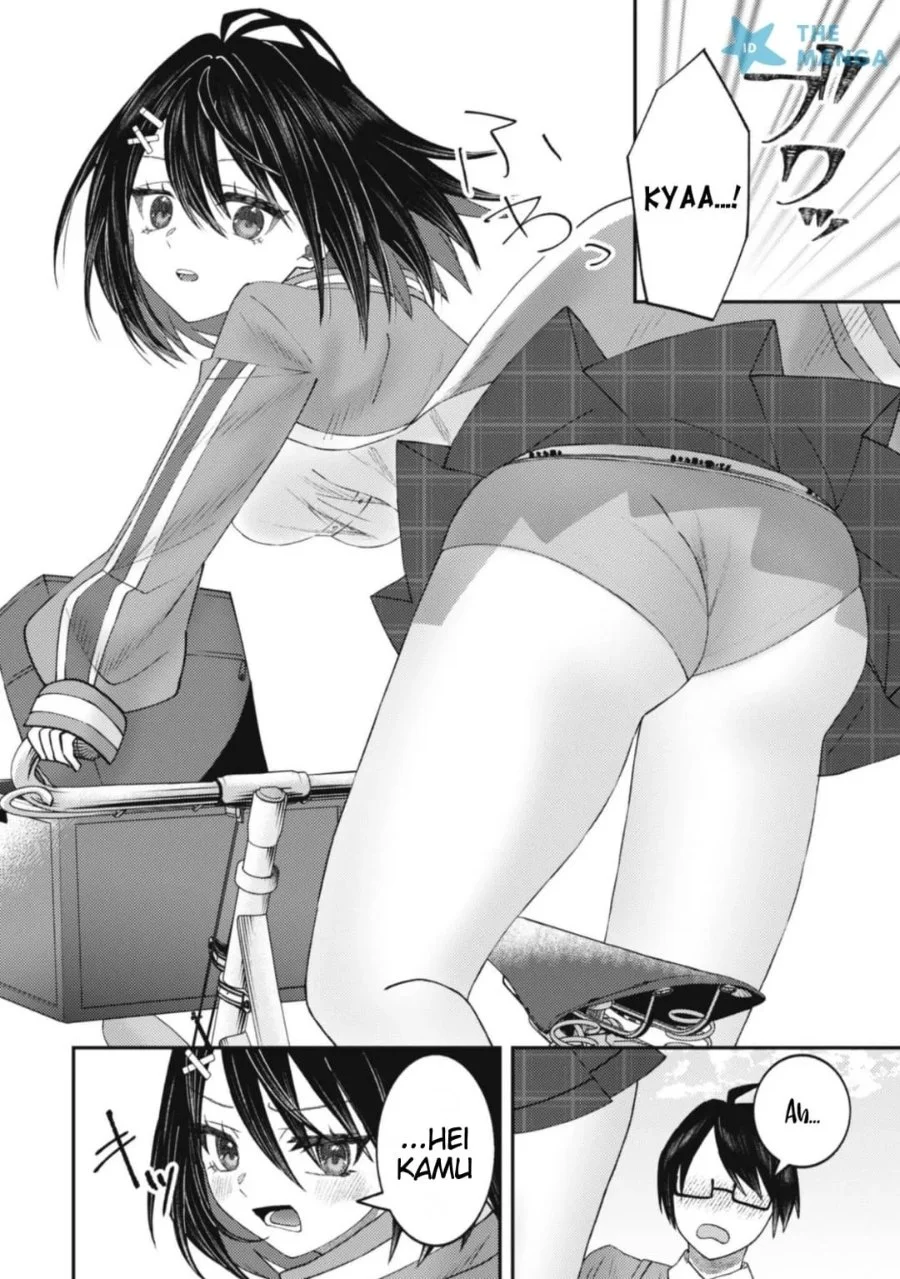 Baito-saki no Net Café ga, Nazeka Class no Bishoujo-tachi no Tamariba ni Natta Ken Chapter 2 Gambar 9