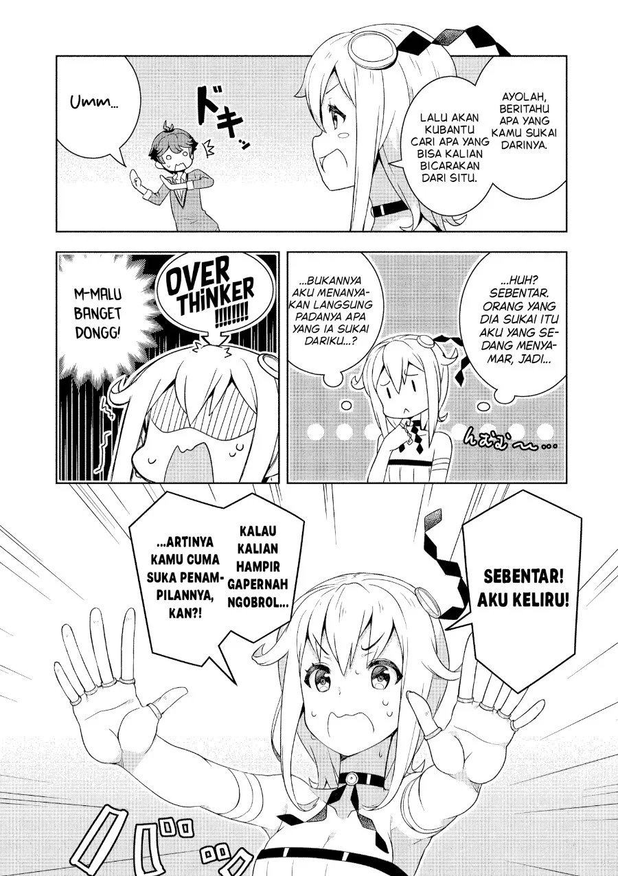 Baiyakuzumi no Megami-sama Chapter 3 Gambar 6
