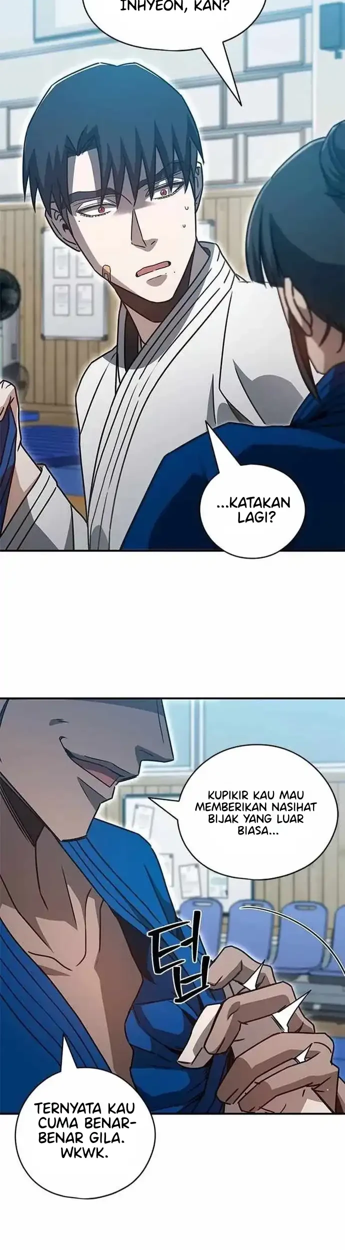 Baku hantam yok Chapter 17 Gambar 12