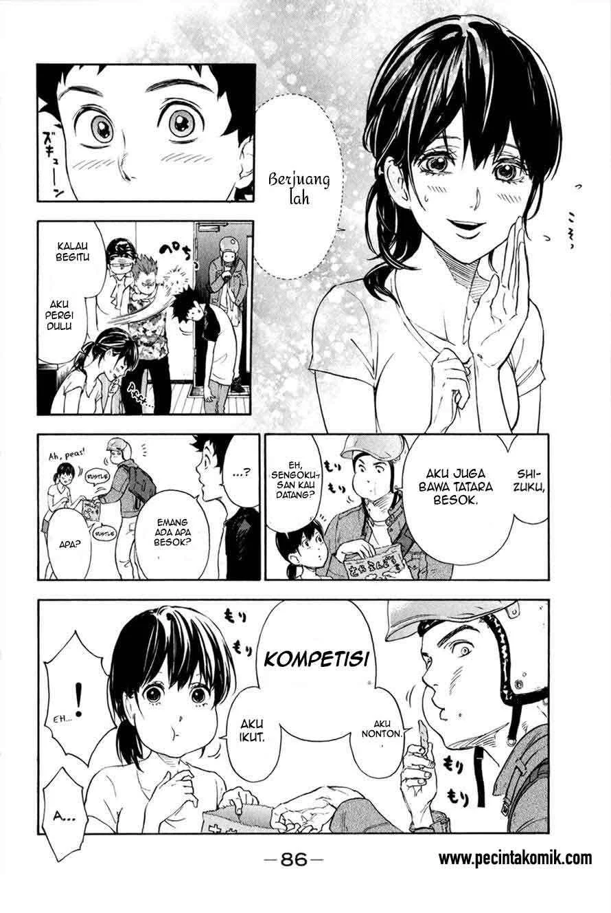 Ballroom e Youkoso Chapter 2.1 Gambar 9