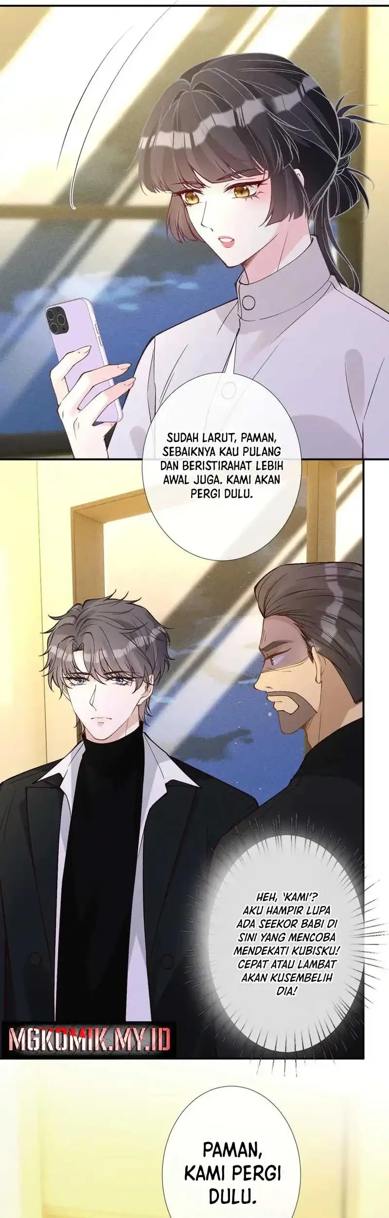 Bao Jin Wo De Xiao Majia Chapter 348 Gambar 11