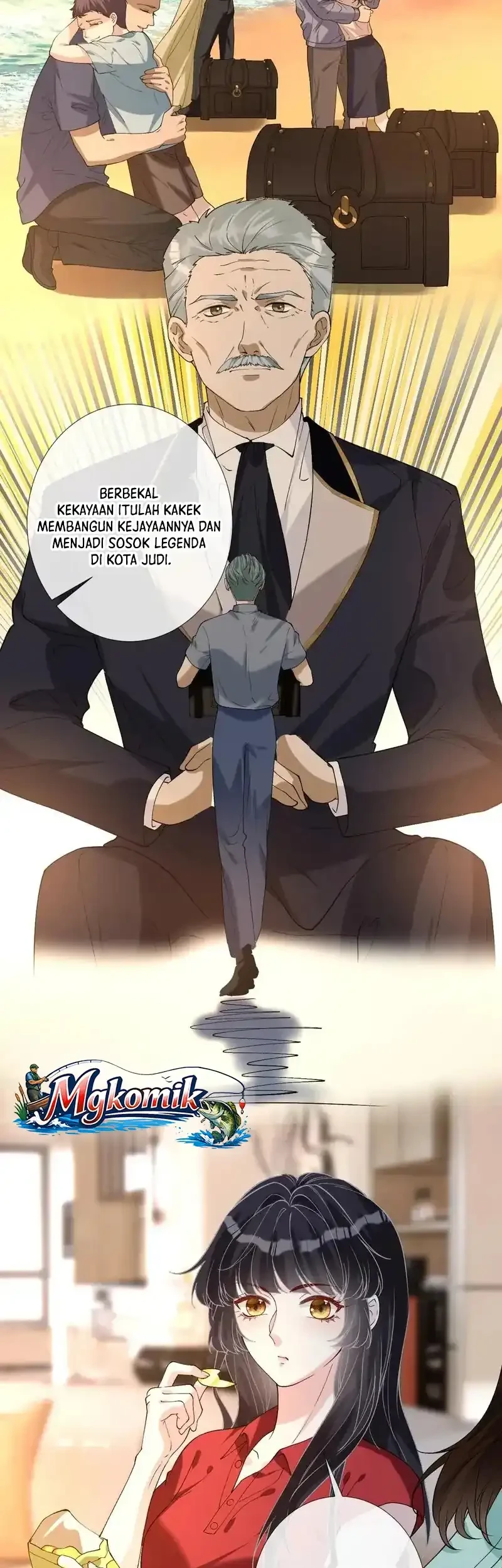 Bao Jin Wo De Xiao Majia Chapter 411 Gambar 9