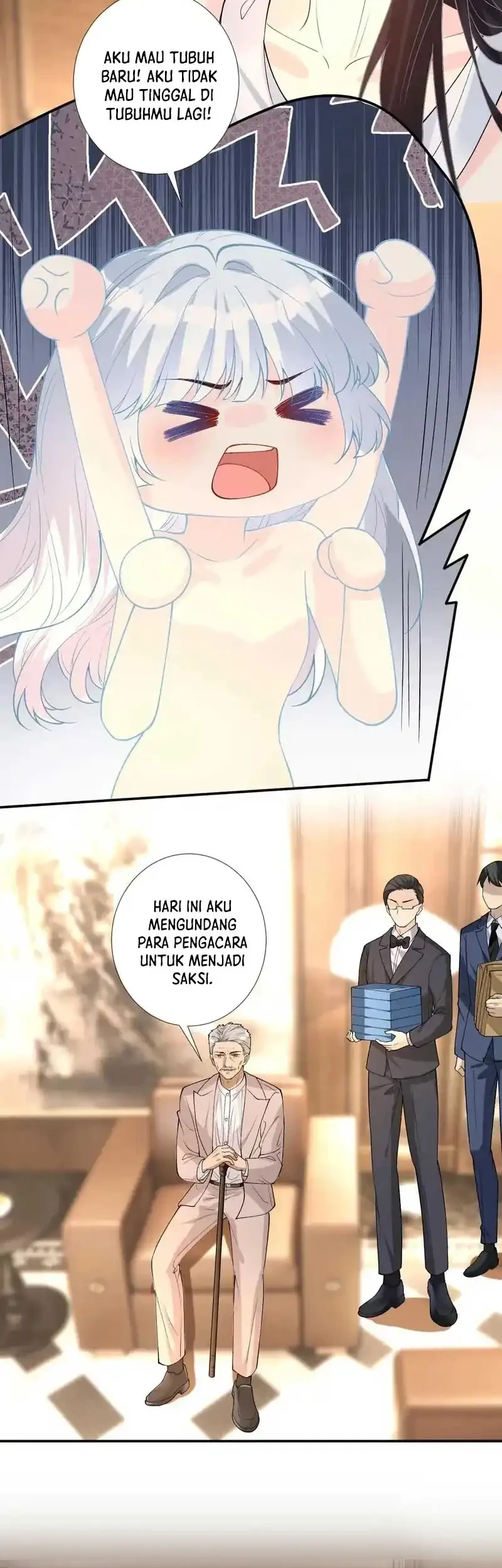 Bao Jin Wo De Xiao Majia Chapter 414 Gambar 9