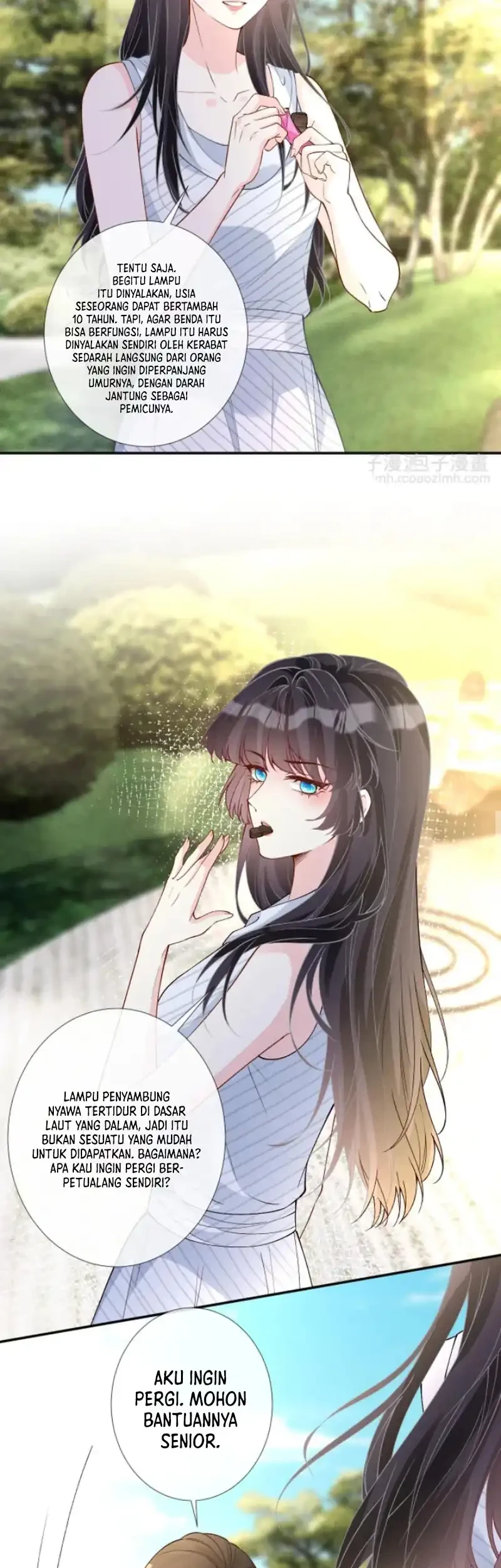 Bao Jin Wo De Xiao Majia Chapter 415 Gambar 9
