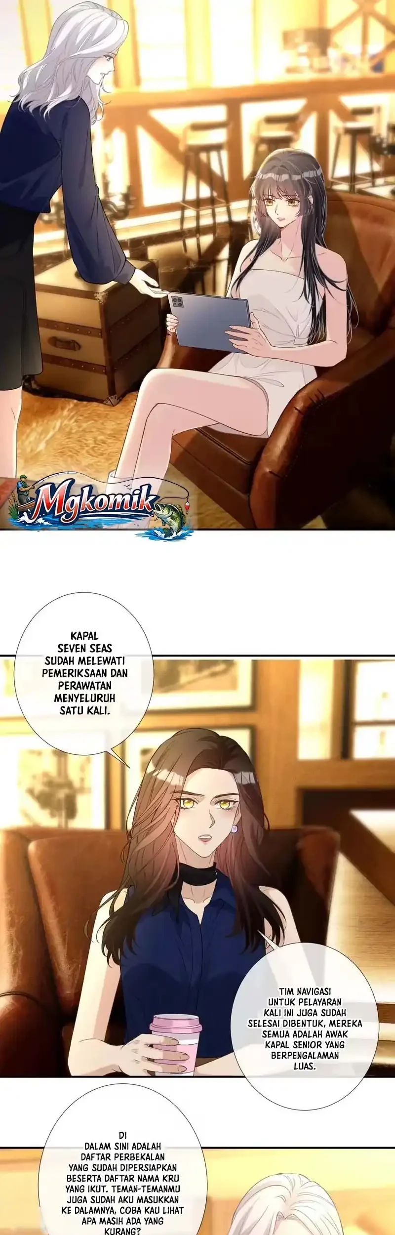 Bao Jin Wo De Xiao Majia Chapter 417 Gambar 11
