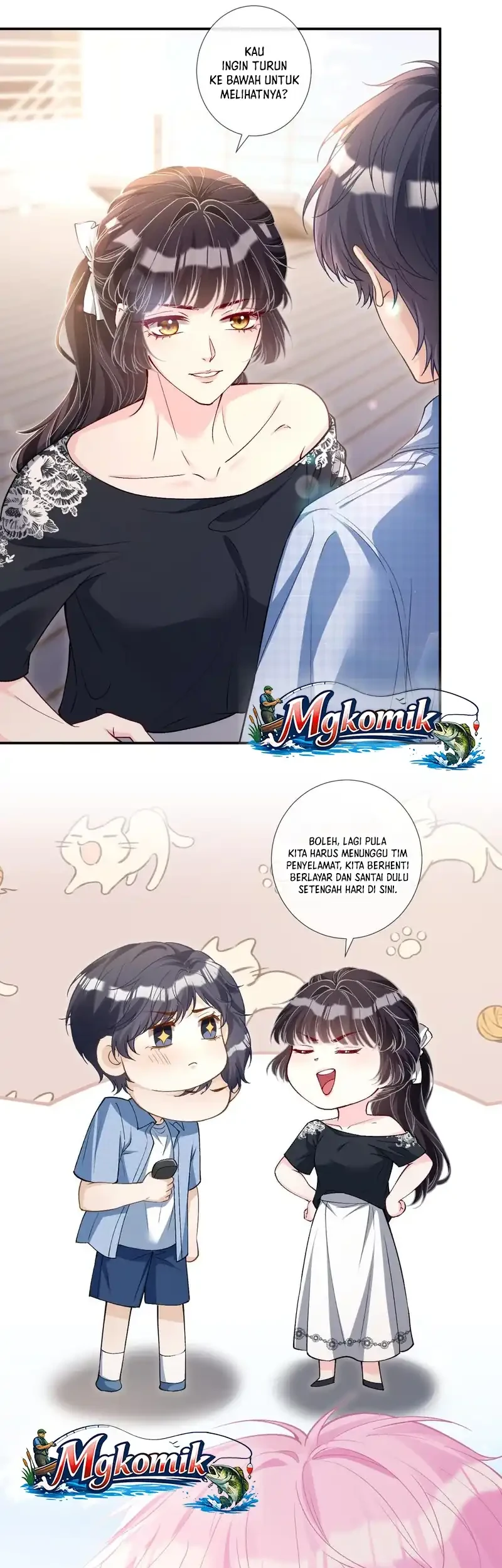Bao Jin Wo De Xiao Majia Chapter 419 Gambar 11