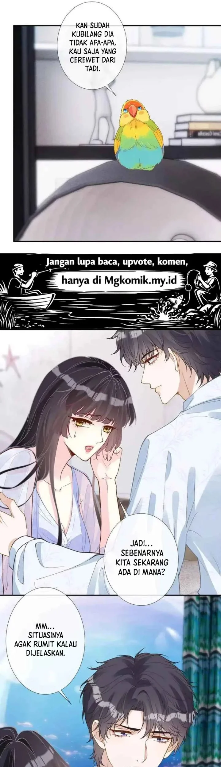 Bao Jin Wo De Xiao Majia Chapter 422 Gambar 10