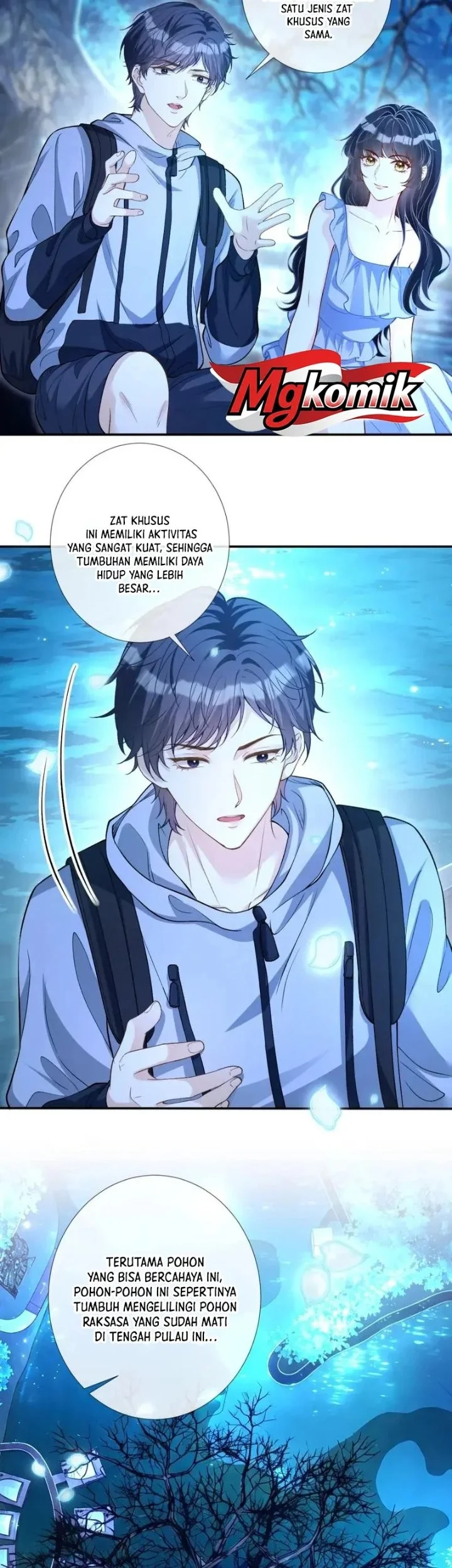 Bao Jin Wo De Xiao Majia Chapter 426 Gambar 11