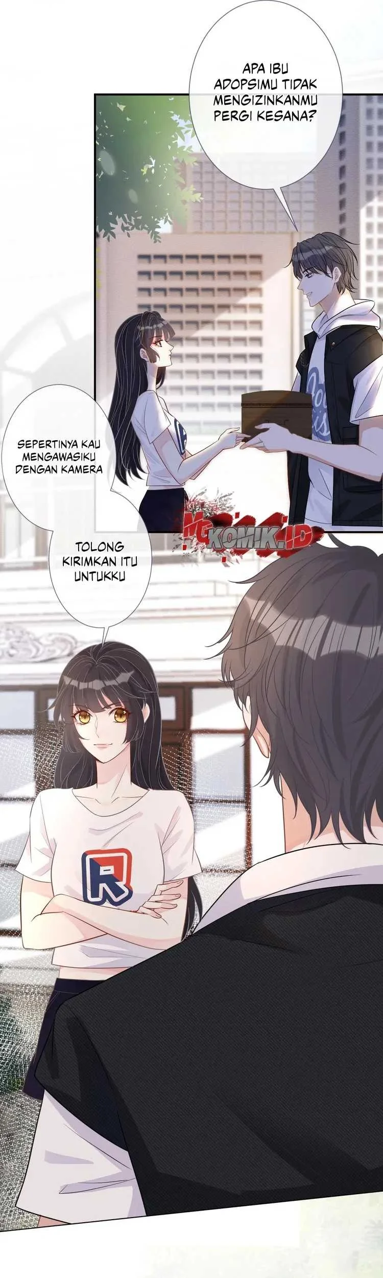 Bao Jin Wo De Xiao Majia Chapter 7 Gambar 9