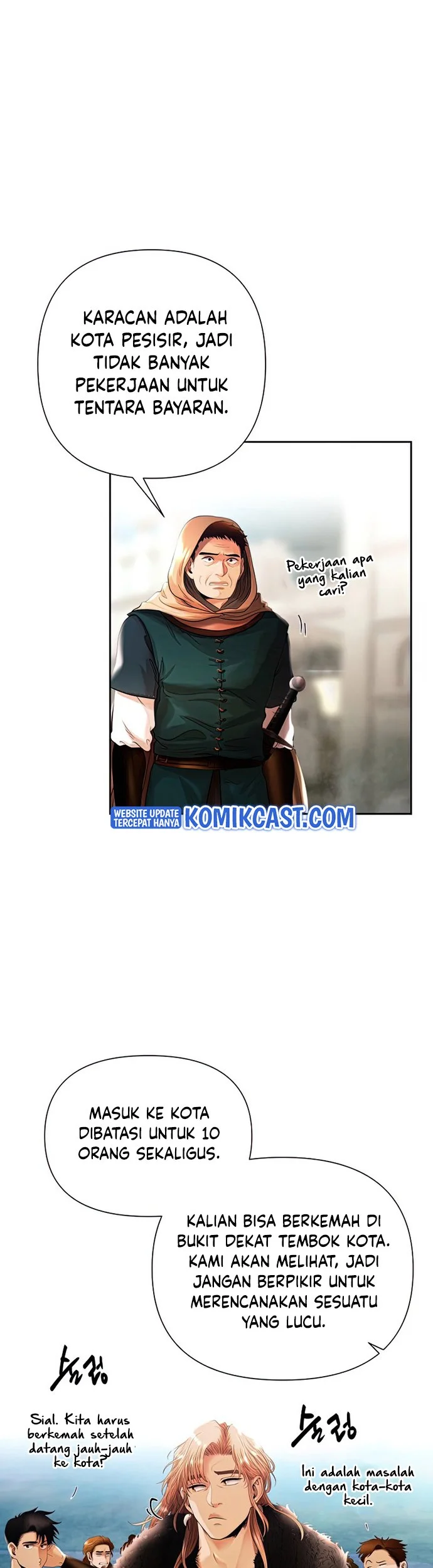 Barbarian Quest Chapter 25 Gambar 18