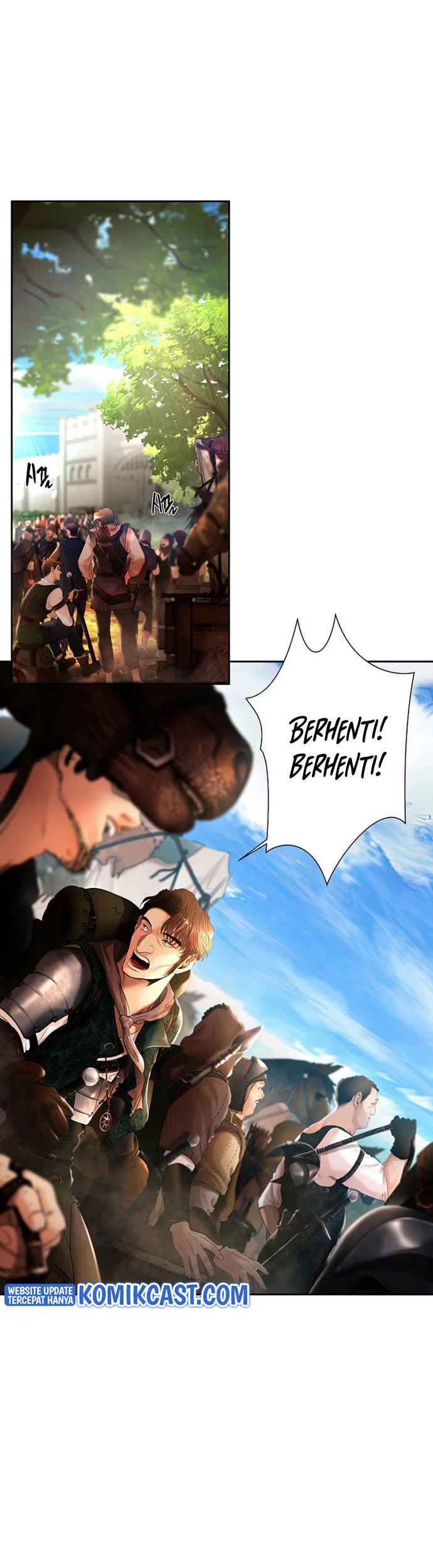Barbarian Quest Chapter 25 Gambar 16