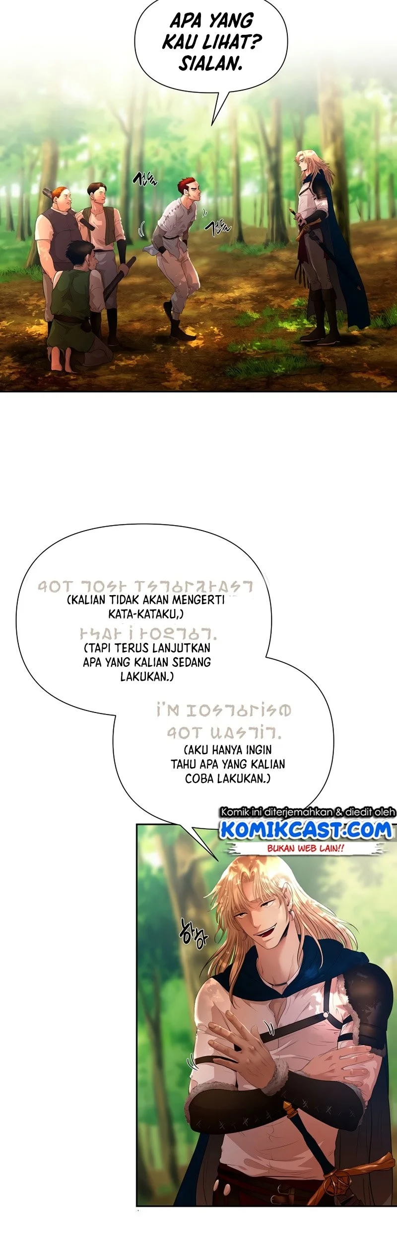 Barbarian Quest Chapter 3 Gambar 18