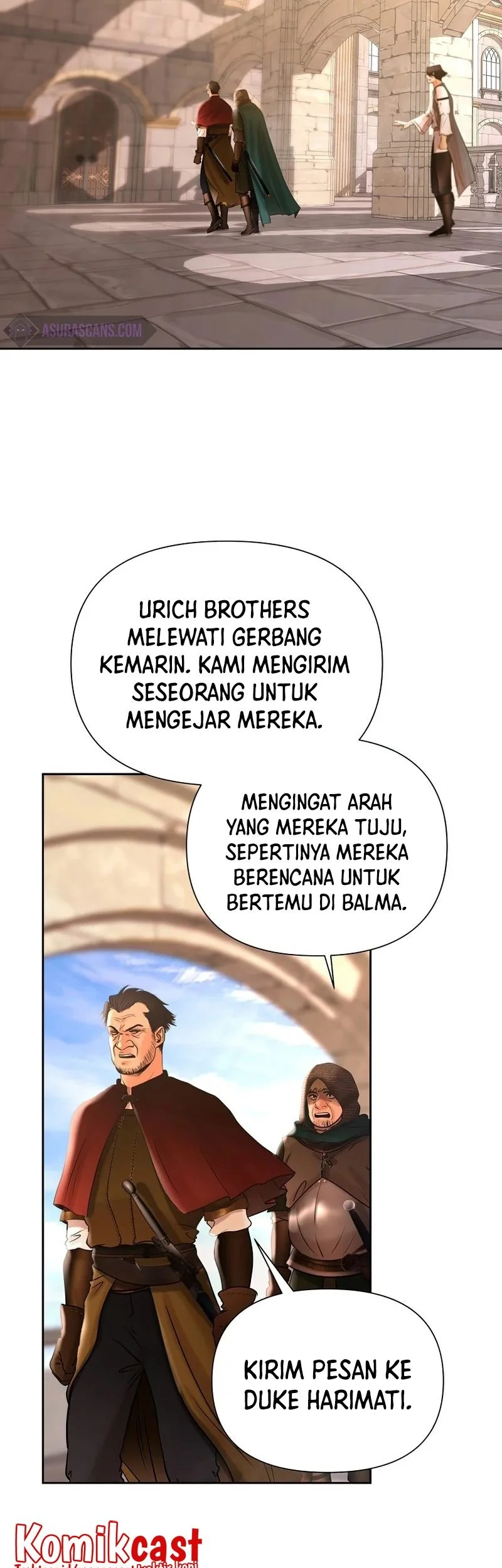 Barbarian Quest Chapter 35 Gambar 20