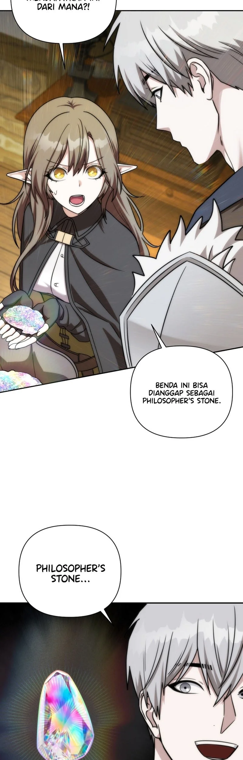 Barbarian’s Adventure In A Fantasy World Chapter 61 Gambar 20