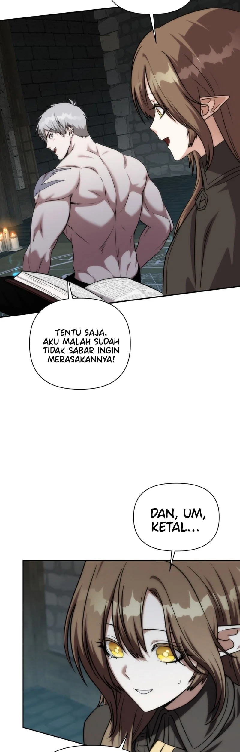 Barbarian’s Adventure In A Fantasy World Chapter 62 Gambar 16